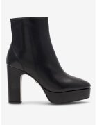 Gino Rossi Ghete dama 5905588005643 - Piele naturala - Negru - Negru