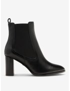 Gino Rossi Ghete dama 5905588030720 - Piele naturala - Negru - Negru