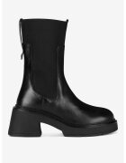 Gino Rossi Ghete dama 5905588814399 - Piele naturala - Negru - Negru