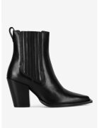 Gino Rossi Ghete dama 5905588827603 - Piele naturala - Negru - Negru