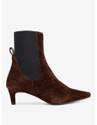 Gino Rossi Ghete dama 5905588828464 - Piele intoarsa - Maro - Maro