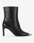 Gino Rossi Ghete dama 5905588828808 - Piele naturala - Negru - Negru