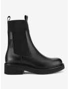 Gino Rossi Ghete dama 5905588844402 - Piele naturala - Negru - Negru