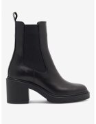 Gino Rossi Ghete dama 5905588844938 - Piele naturala - Negru - Negru