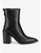 Gino Rossi Ghete dama 5905588879824 - Piele naturala - Negru - Negru