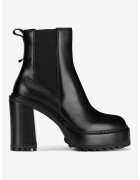 Gino Rossi Ghete dama 5905588881469 - Piele naturala - Negru - Negru