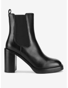 Gino Rossi Ghete dama 5905588881698 - Piele naturala - Negru - Negru