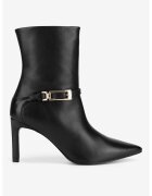 Gino Rossi Ghete dama 5905588900559 - Piele naturala - Negru - Negru