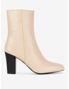 Gino Rossi Ghete dama 5905588900948 - Piele naturala - Bej - Bej