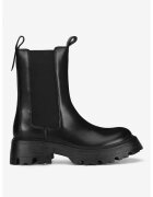 Gino Rossi Ghete dama 5905588904137 - Piele naturala - Negru - Negru