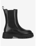 Gino Rossi Ghete dama 5905588939573 - Piele naturala - Negru - Negru