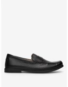 Gino Rossi Mocasini barbati 5905588553250 - Piele naturala - Negru - Negru