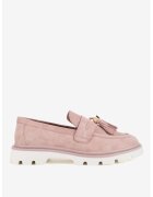 Gino Rossi Mocasini dama 5903698599670 - Piele intoarsa - Roz - Roz