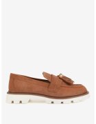 Gino Rossi Mocasini dama 5903698599687 - Piele intoarsa - Maro - Maro
