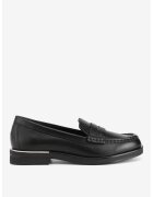 Gino Rossi Mocasini dama 5903698599816 - Piele naturala - Negru - Negru