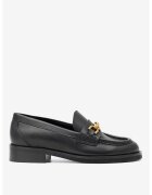 Gino Rossi Mocasini dama 5904862755380 - Piele naturala - Negru - Negru