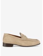 Gino Rossi Mocasini dama 5904862877228 - Piele intoarsa - Bej - Bej