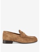 Gino Rossi Mocasini dama 5904862877235 - Piele intoarsa - Bej - Bej