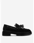 Gino Rossi Mocasini dama 5905588044000 - Piele naturala - Negru - Negru