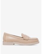 Gino Rossi Mocasini dama 5905588403579 - Piele naturala - Bej - Bej