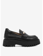 Gino Rossi Mocasini dama 5905588638858 - Piele naturala - 41 EU - Negru