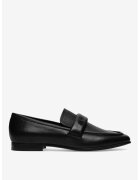 Gino Rossi Mocasini dama 5905588679110 - Piele naturala - Negru - Negru