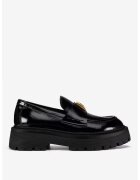 Gino Rossi Mocasini dama 5905588822127 - Piele naturala - Negru - Negru