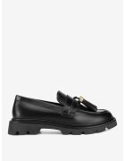 Gino Rossi Mocasini dama 5905588827740 - Piele naturala - Negru - Negru