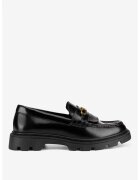 Gino Rossi Mocasini dama 5905588829010 - Piele naturala - Negru - Negru