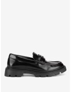 Gino Rossi Mocasini dama 5905588829294 - Piele naturala - Negru - Negru