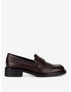 Gino Rossi Mocasini dama 5905588829508 - Piele naturala - Maro - Maro