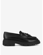 Gino Rossi Mocasini dama 5905588856016 - Piele naturala - Negru - Negru