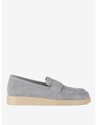Gino Rossi Mocasini dama 5906751000786 - Piele intoarsa - Gri - Gri