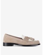 Gino Rossi Mocasini dama 5906751018958 - Piele intoarsa - Bej - Bej