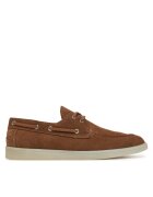 Gino Rossi Mocasini dama ELLA-01 - Piele naturala - Maro