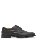 Gino Rossi Pantofi barbati - 590558831256741 - Piele naturala - Negru
