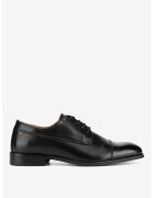 Gino Rossi Pantofi barbati 5905588936817 - Piele naturala - Negru - Negru