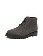 Gino Rossi Pantofi barbati - EO-UBERTO-04 - piele naturala - gri - Gri