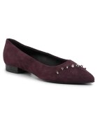 Gino Rossi Pantofi dama - 206246554 - Piele naturala - Visiniu - Visiniu