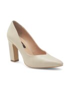 Gino Rossi Pantofi dama - 402756 - Piele naturala - Ecru