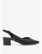 Gino Rossi Pantofi dama 5903419651441 - Piele naturala - Negru - Negru