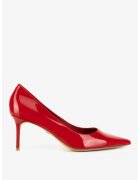 Gino Rossi Pantofi dama 5903419850721 - Piele naturala - Rosu - Rosu