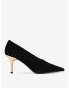 Gino Rossi Pantofi dama 5903419900761 - Piele intoarsa - Negru - Negru