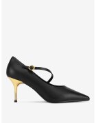 Gino Rossi Pantofi dama 5903419900846 - Piele naturala - Negru - Negru