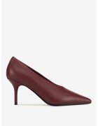 Gino Rossi Pantofi dama 5903419939211 - Piele naturala - Rosu - Rosu