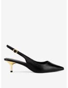 Gino Rossi Pantofi dama 5903698049588 - Piele naturala - Negru - Negru