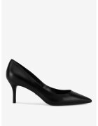 Gino Rossi Pantofi dama 5903698189536 - Piele naturala - Negru - Negru