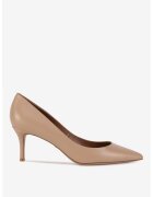 Gino Rossi Pantofi dama 5903698189543 - Piele naturala - Bej - Bej