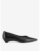 Gino Rossi Pantofi dama 5903698678108 - Piele naturala - Negru - Negru