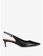 Gino Rossi Pantofi dama 5903698700519 - Piele naturala - Negru - Negru